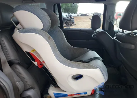 2005 Honda Odyssey Exl from USA, damaged, VIN 5FNRL38665B410013